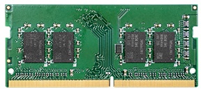 Synology 4GB DDR4-2666 SODIMM Arbeitsspeicher für RS820RP+, RS820+, DVA3219