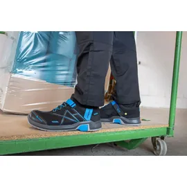 Haix CONNEXIS Safety T S1 low black-blue - UK 7.0 - 41