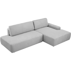 Home Affaire Eckcouch Cord 2-Sitzer Grau