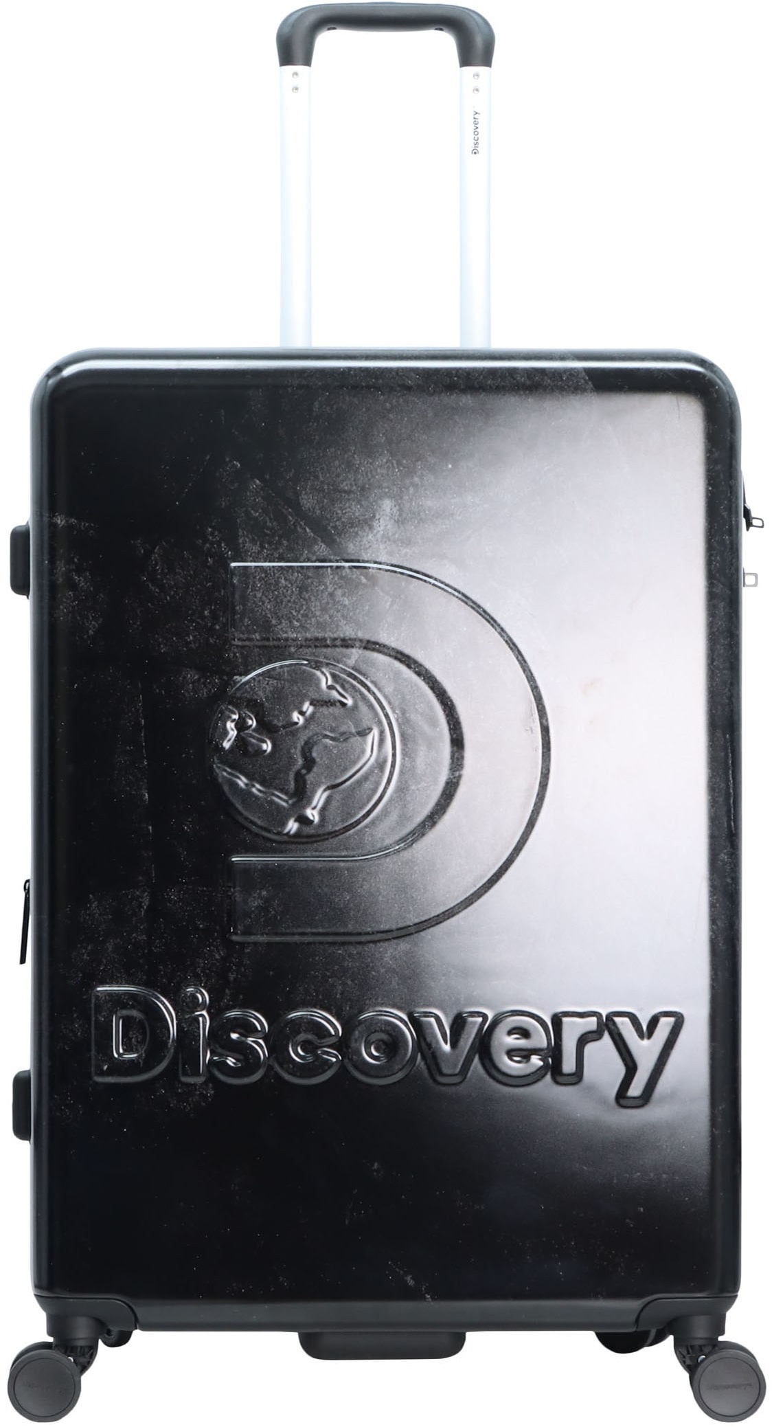 Koffer DISCOVERY "Discovery" Gr. B/H/T: 51 cm x 75.6 cm x 32 cm, schwarz Koffer Trolleys