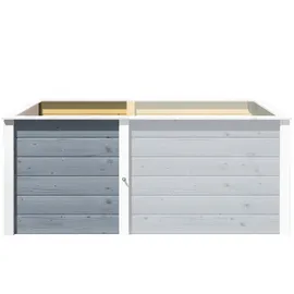 Weka Modular Ergänzungssatz 67 x 69 x 69 cm Grau