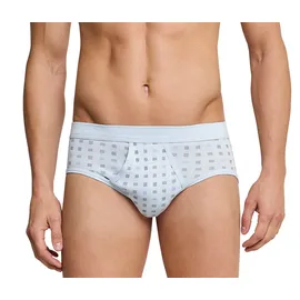 SCHIESSER Sportslip Dunkelblau/Hellblau L 2er Pack