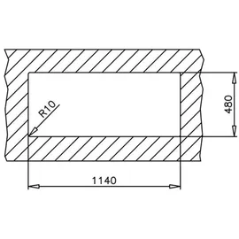 Teka Universe 80 T-XP 2B 1D Edelstahlspüle Poliert