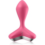 Satisfyer GAME CHANGER Butt-Plug vibrierend Pink 11,8 cm