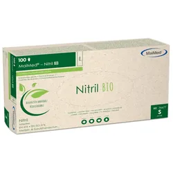 MaiMed Nitril BIO Untersuchungshandschuhe S 100 St Handschuhe