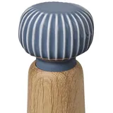 Kähler Hammershøi Mühle H18 cm anthrazit grau