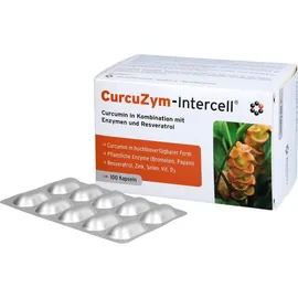 INTERCELL-Pharma GmbH CurcuZym-Intercell Kapseln 100 St