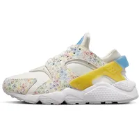 Nike Damen Air Huarache Cos Sneaker, Sail/Blue/Sulfur, 40.5 EU - 40.5 EU