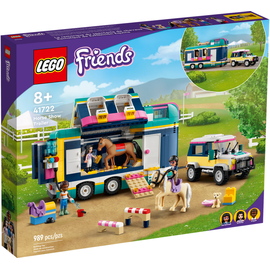 Lego Friends Pferdeanhänger 41722