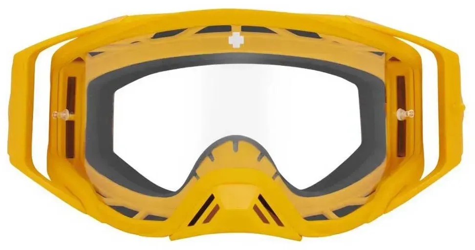 Spy Foundation Speedway Offroad-brille Mit Roll-off-system - Matte Gold - HD Clear/CAT0