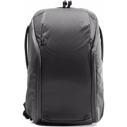 Peak Design Everyday Backpack Zip 20L v2 (Fotorucksack, 20 l), Kameratasche, Schwarz