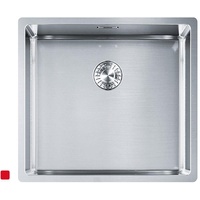 Franke Box BXX 110-45 Edelstahlspüle glatt Küchen-Spüle Spülbecken Untebau