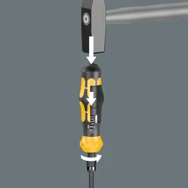 WERA Kraftform Plus 921 Schlagschraubendreher 163,5 mm