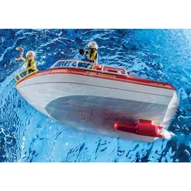 Playmobil Action Feuerlöschboot 71598