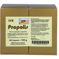 Fbk-Pharma GmbH Propolis Kapseln