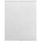 Lichtblick Plissee Klemmfix, ohne Bohren, verspannt, blickdicht (Effekt: Planze, 45 x 130 cm