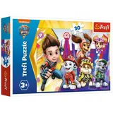 PAW PATROL Trefl Puzzle Pz. PAW Patrol / Der Film 30T, Puzzleteile