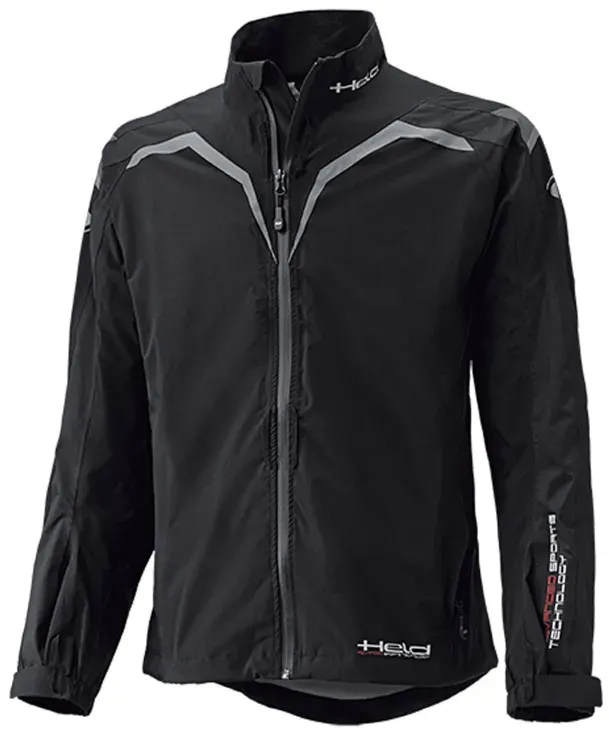 Held RAINBLOCK TOP REGENJACKE SCHWARZ/WEIß 3XL