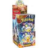 Pokémon Booster Display Stürmische Funken 18er