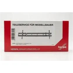 HERPA 85700 1:87 Wechselrahmen für Hängerzüge 7,82m (4 Stück)