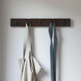Umbra Flip Garderobenleiste nussbraun