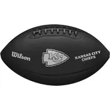 Wilson NFL Team Metallic Premiere Official Size schwarz