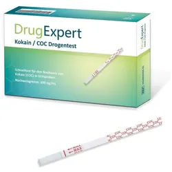 Drug Expert Kokain Test