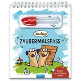 Trötsch Verlag Trötsch Jan & Henry Zaubermalspaß mit Wasserstift