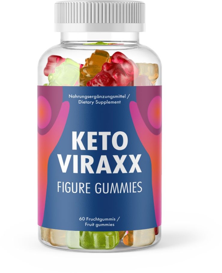 Keto Viraxx Figure Gummies Fruchtgummi 60 St