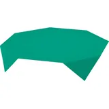 Bio-Dunicel-Mitteld. 84x84 cm jägergrün - Hochwertige Tischdecke | Packung (20 Stück)