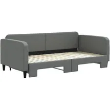 vidaXL Tagesbett 100 x 200 cm Dunkelgrau