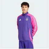 Adidas DFB Anthem Jacke Team Colleg Purple / Semi Lucid Fuchsia / White S