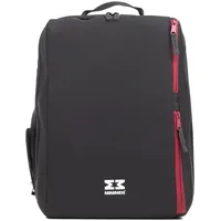minimeis Rucksack Weinrot