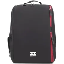 minimeis Rucksack Weinrot