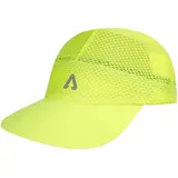 P.A.C. Mesh Run Cap neongelb gelb Erwachsene