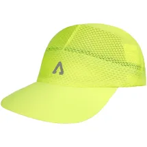P.A.C. Mesh Run Cap neongelb gelb Erwachsene