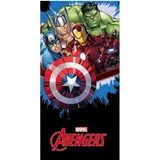 COFI 1453 Avengers Strandtuch 140 x 70 cm mehrfarbig