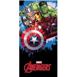 COFI 1453 Avengers Strandtuch 140 x 70 cm mehrfarbig