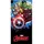 COFI 1453 Avengers Strandtuch 140 x 70 cm mehrfarbig