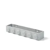 nhg gmbh Kinderbücherregal LEGO grau
