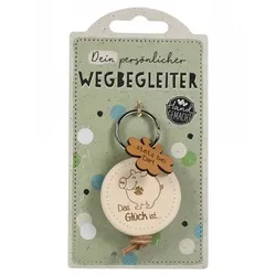 Waldfabrik LuckyKeys Schlüsselanhänger - Glücksschwein