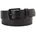 Herrengürtel Leder 115 cm schwarz