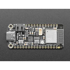 Adafruit ESP32 Feather V2, 8MB Flash + 2 MB PSRAM