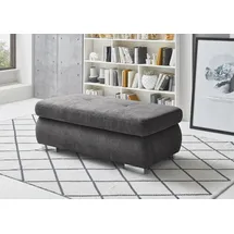 die planbar Hocker MP-IN16037 mit Stauraum 129 x 47 x 64 cm Grau