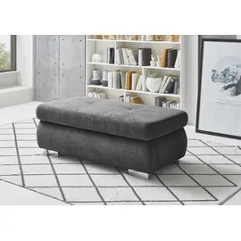 die planbar Hocker MP-IN16037 mit Stauraum 129 x 47 x 64 cm Grau