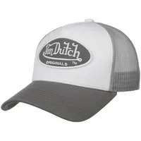 Von Dutch Trucker Cap Boston Grey/White