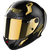 Nolan X-804 RS Ultra Carbon Golden Edition Helm, schwarz-gold, Größe XS