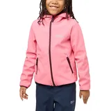 Jack Wolfskin Fourwinds Kids Softshelljacke, Pink Lemonade, 176