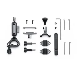 DJI 121898 Osmo, Fahrrad-Heckmontage-Kit, Schwarz