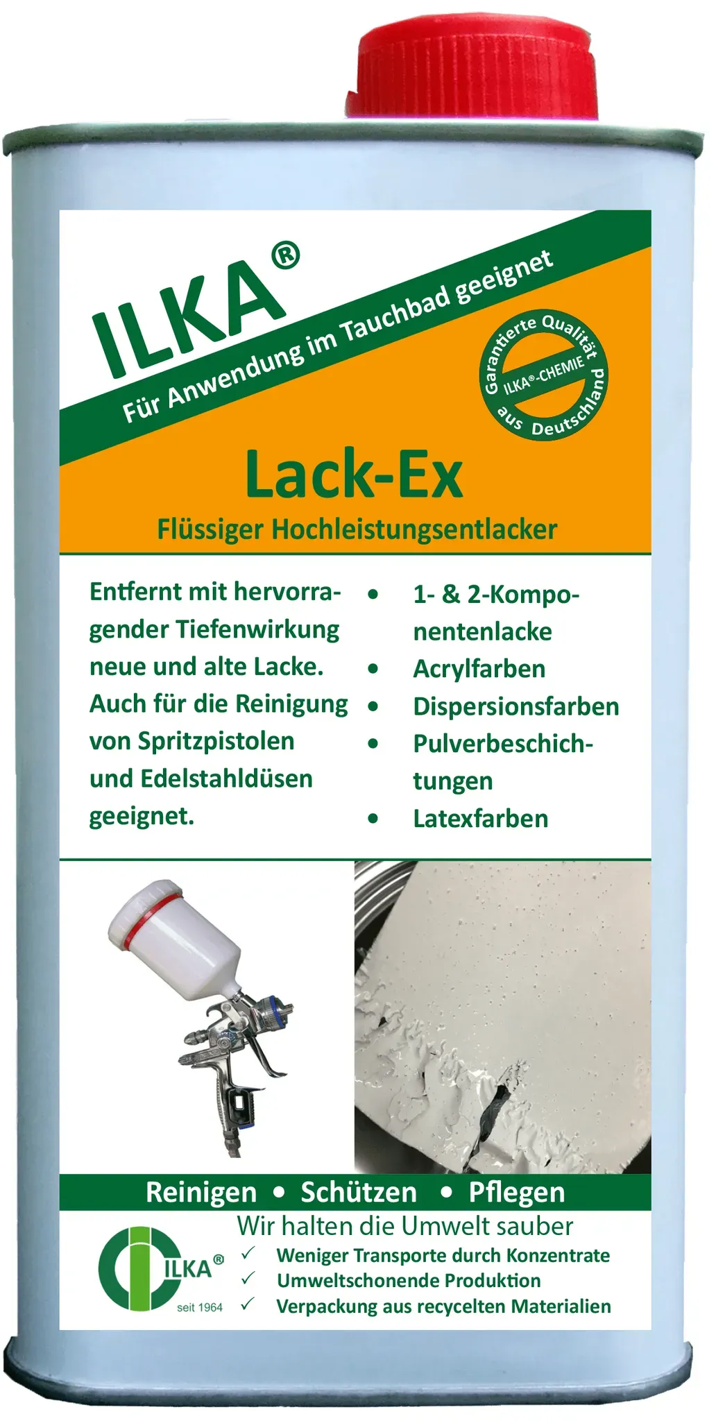 ILKA - Lack Ex Hochleistungsentlacker - 30ltr